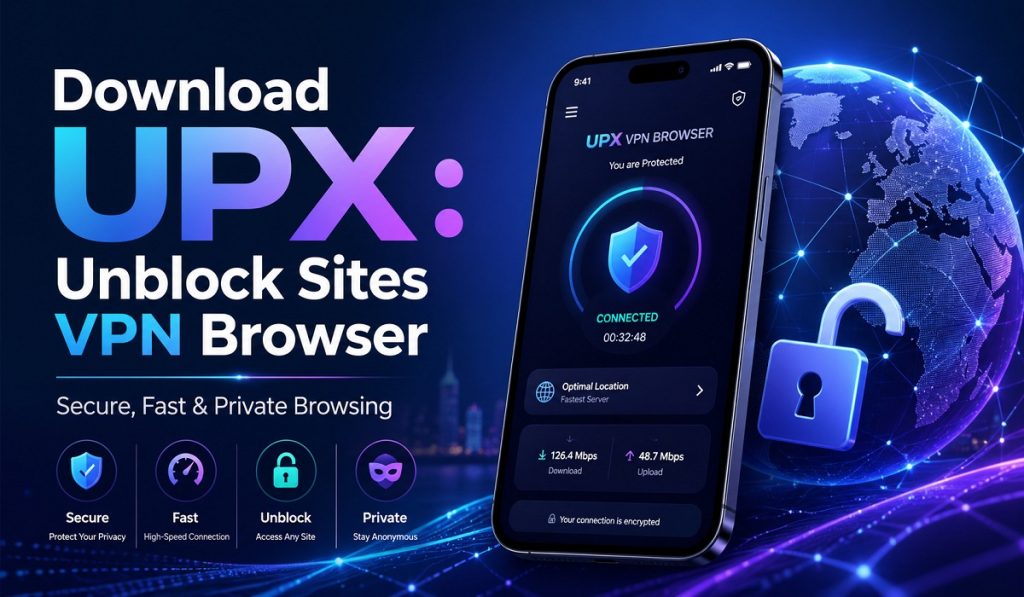 Download UPX: Unblock Sites VPN Browser APK For Android