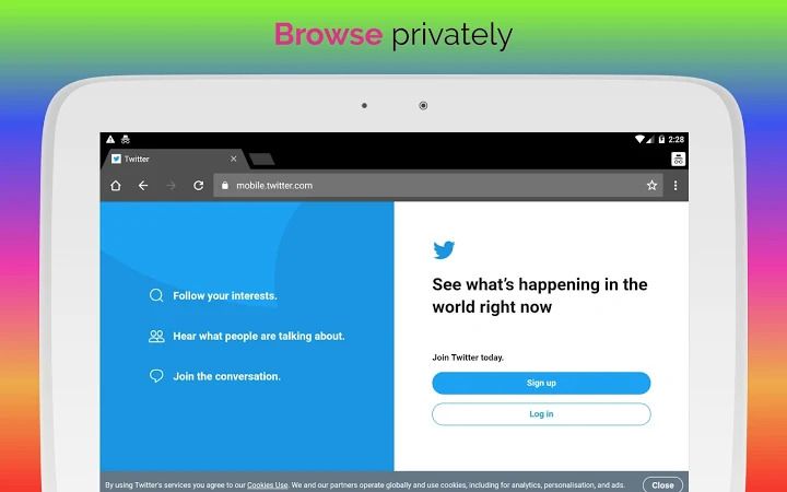 Download UPX: Unblock Sites VPN Browser APK