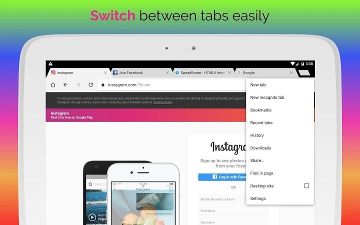 Download UPX: Unblock Sites VPN Browser