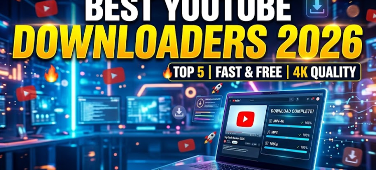 Best YouTube Downloaders of 2026 Fast & Secure