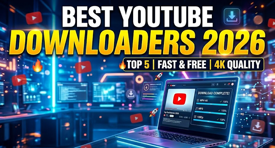 Best YouTube Downloaders of 2026 Fast & Secure