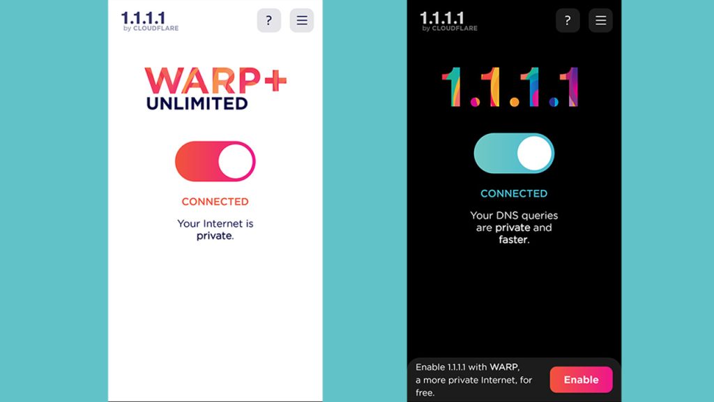 Download 1.1.1.1 w/ WARP 
