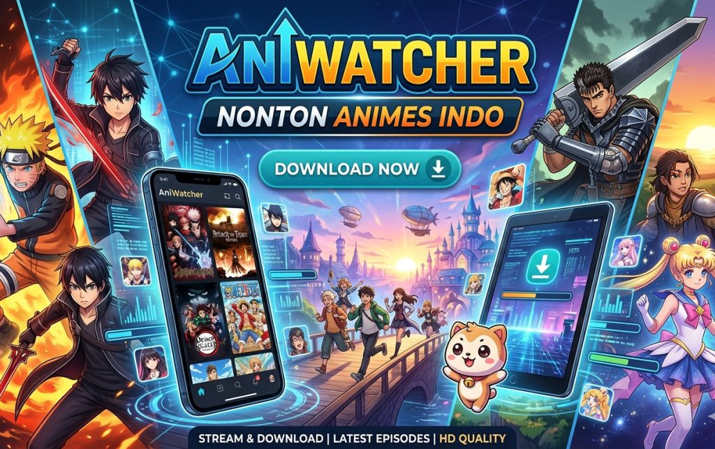Download AniWatcher: Nonton Animes Indo APK
