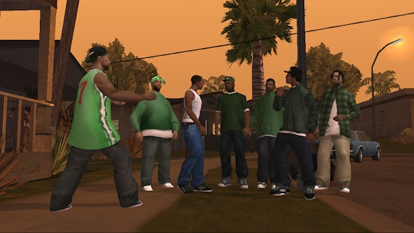 Download GTA SA APK Mod