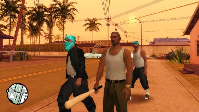 Download GTA SA APK