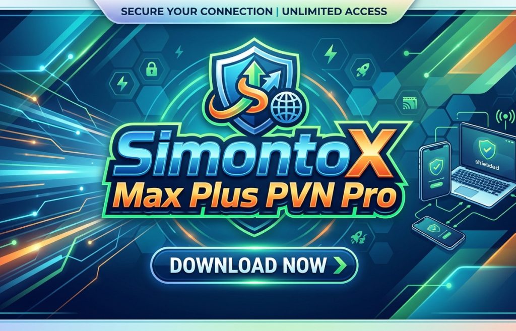 Download SimontoX Max Plus PVN Pro APK For Android
