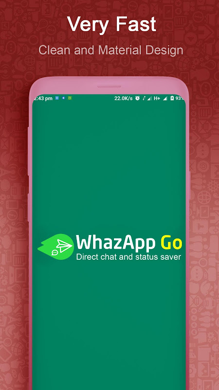 Download WhazAppGo - Status Saver Chat Tool for Whatsapp 