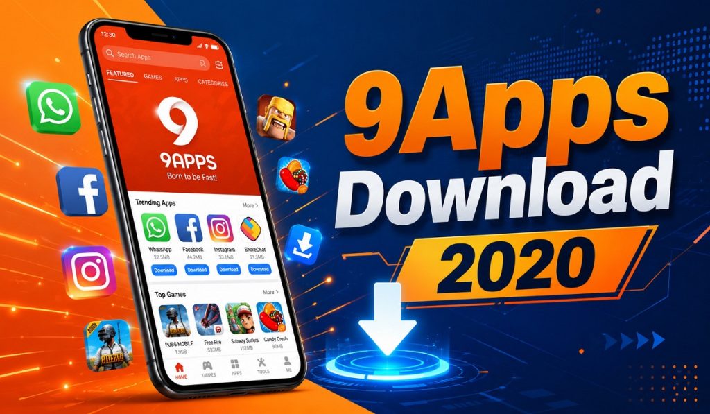 9apps Download 2020 APK For PC