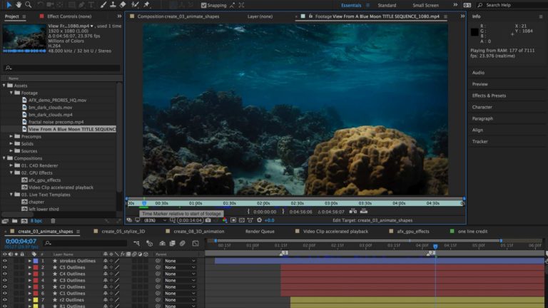 Download Adobe After Effects MOD