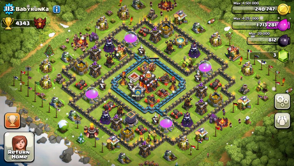 Download Clash Of Clans MOD