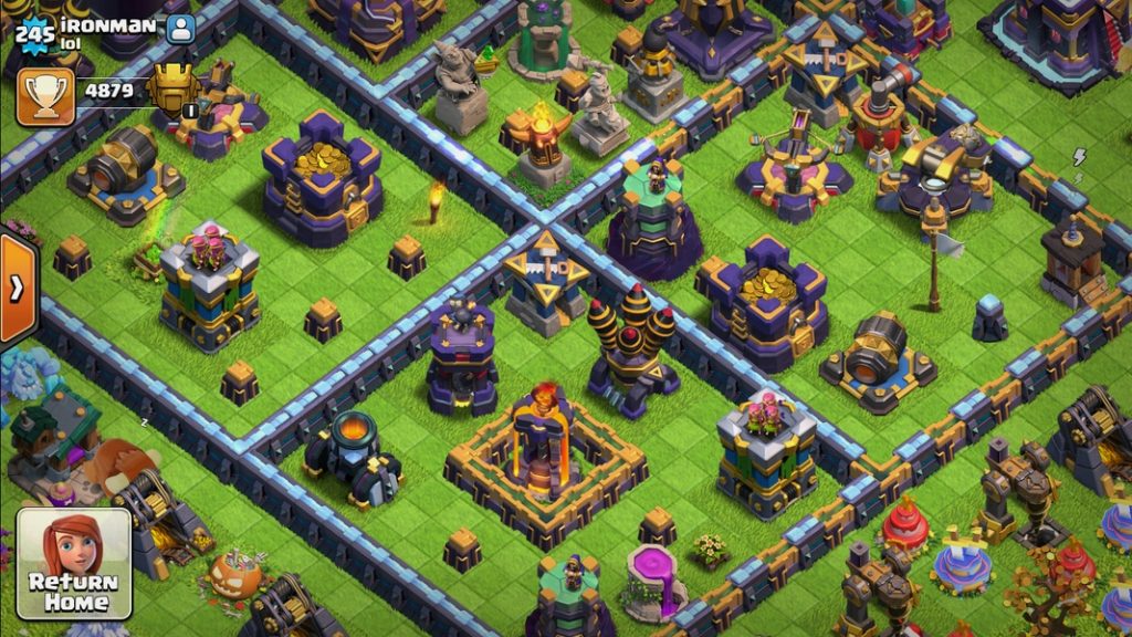 Download Clash Of Clans MOD APK