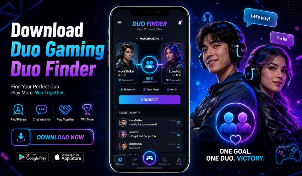 Download Duo Gaming Duo Finder APK For Android