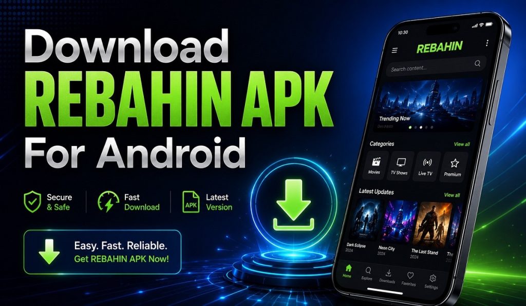 Download REBAHIN APK For Android
