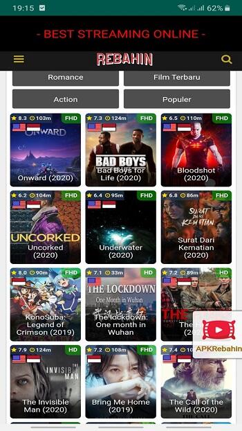 Download REBAHIN APK