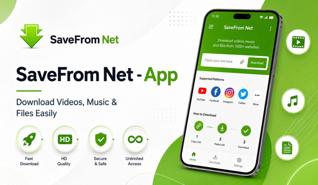 Download SaveFrom Net - App APK For Android