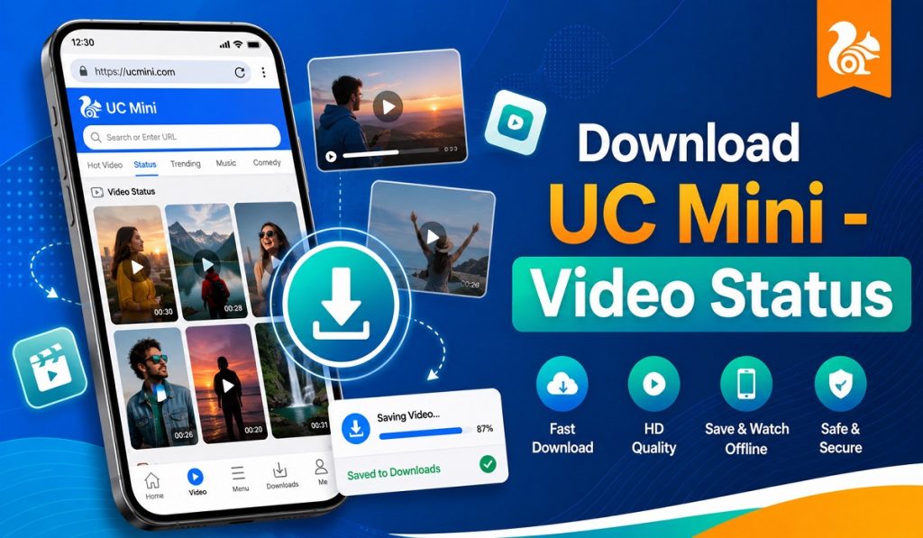 Download UC Mini - Video Status APK For Android
