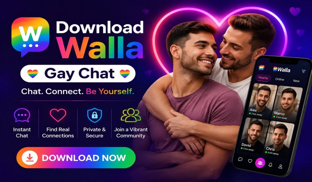 Download Walla - Gay Chat APK For Android