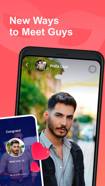Download Walla - Gay Chat