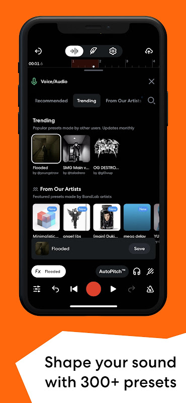 Download BandLab v11.27.2 MOD