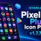 Download Pixel 3D Plus Icon Pack v1.7.72 APK (Full Version)