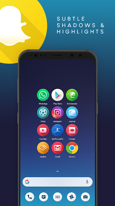 Download Pixel 3D Plus Icon Pack v1.7.72 APK