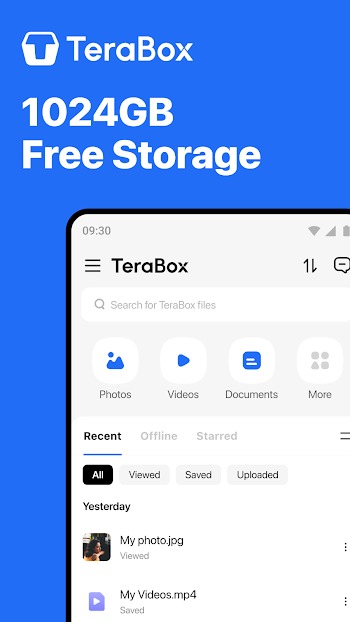 Download Terabox v4.21.0 MOD