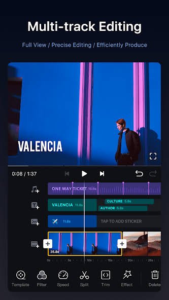 Download VlogNow VN Video Editor v2.16.0 MOD APK