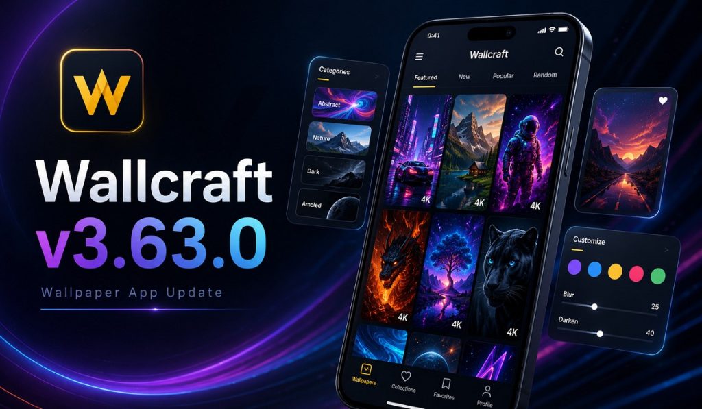 Download Wallcraft v3.63.0 MOD APK (Subscribed Unlocked)