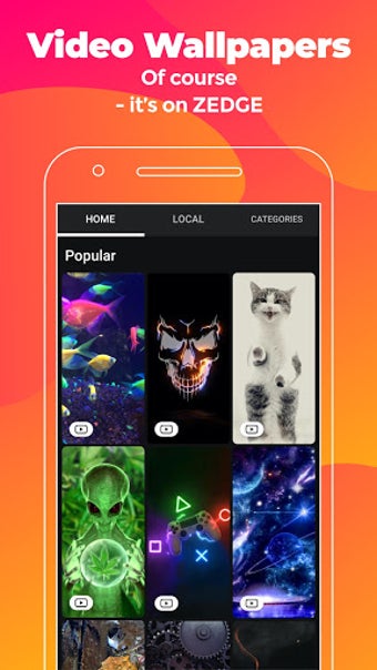 Download ZEDGE Premium v9.28.1 MOD APK