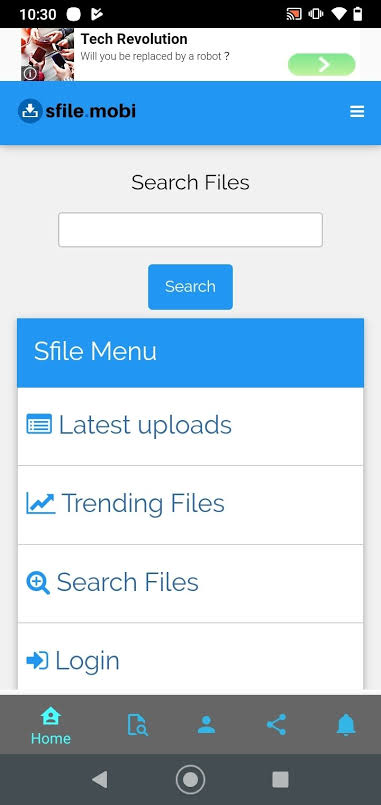 Sfile Mobi APK
