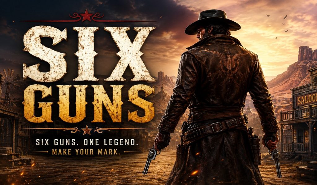 Six Guns MOD APK Download For Android (Unlimited Money)