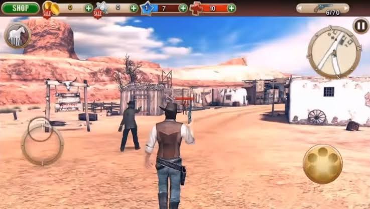 Six Guns MOD APK Download