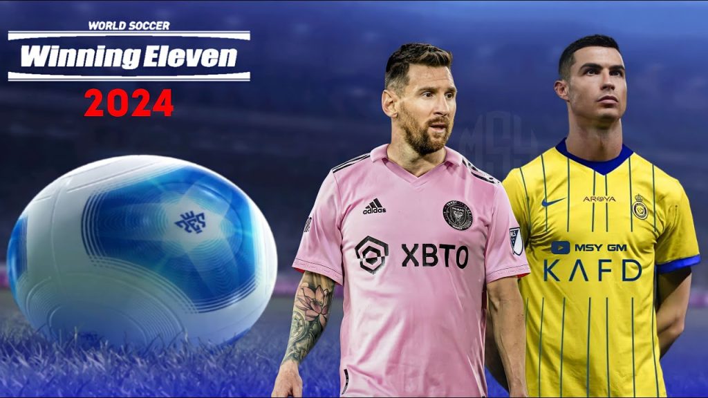 Winning Eleven 2024 Mod APK Download For Android
