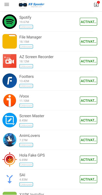 X8 Speeder APK