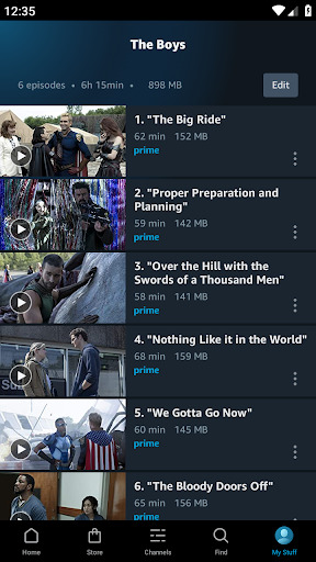 Download Amazon Prime Video v3.0.467.188057 MOD