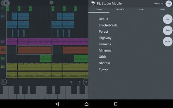 Download FL STUDIO MOBILE v4.10.19 