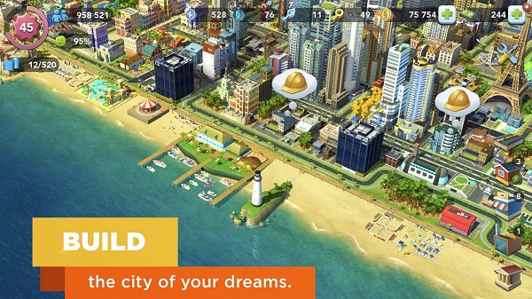 Download SimCity BuildIt v1.80.1 MOD