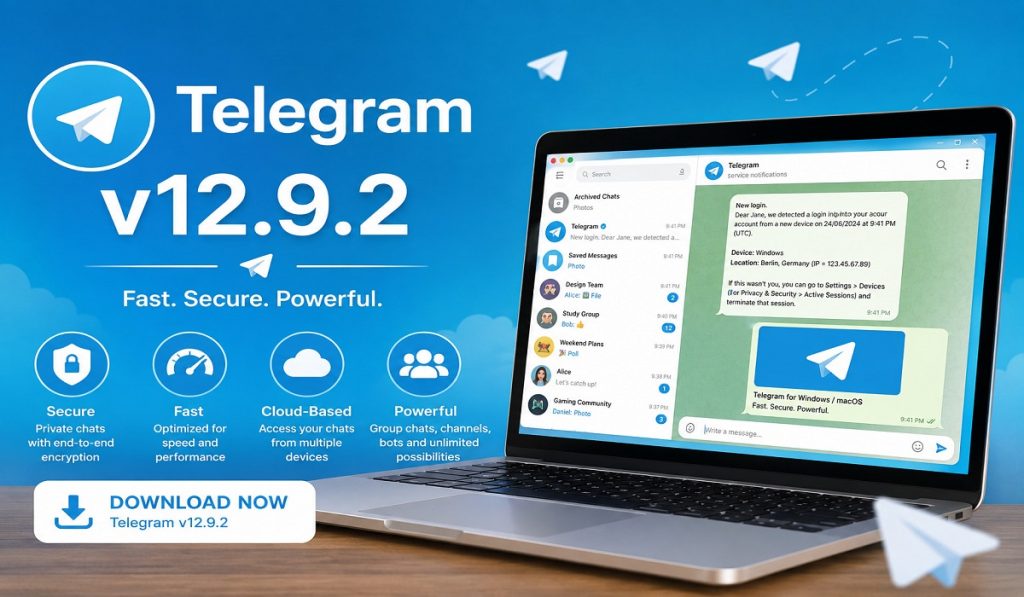 Download Telegram v12.9.2 MOD APK (Premium, Lite, No ADS)