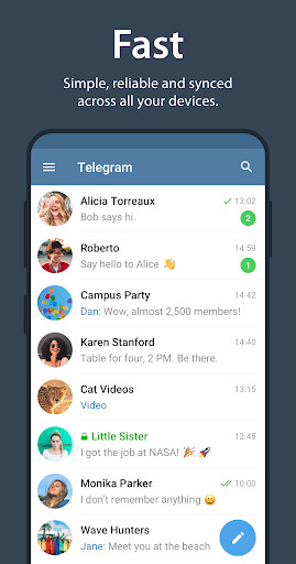 Download Telegram v12.9.2 MOD APK
