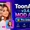 Download ToonApp v3.4.1 MOD APK (Pro Unlocked)